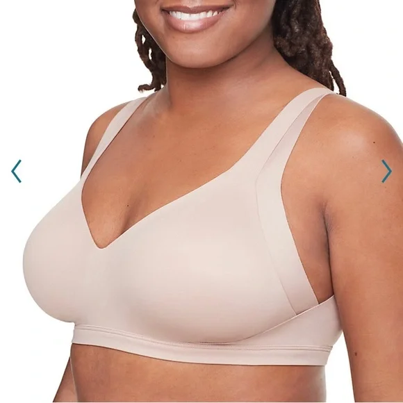 Warner’s No Side Effects Underarm and Back-Smoothing Lightly Lined T-Shirt Bra - Picture 3 of 6